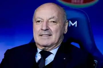 Beppe Marotta replica con classe a Paolo Scaroni