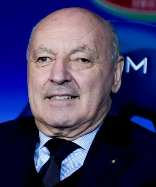 Beppe Marotta replica con classe a Paolo Scaroni