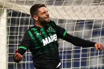 Serie B: Pisa al comando, il Sassuolo insegue con Berardi. Cade la Samp