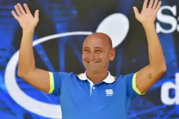 Paolo Bettini accoglie le promesse del ciclismo italiano