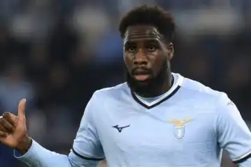 Lazio, restano incerti i tempi di recupero per Boulaye Dia