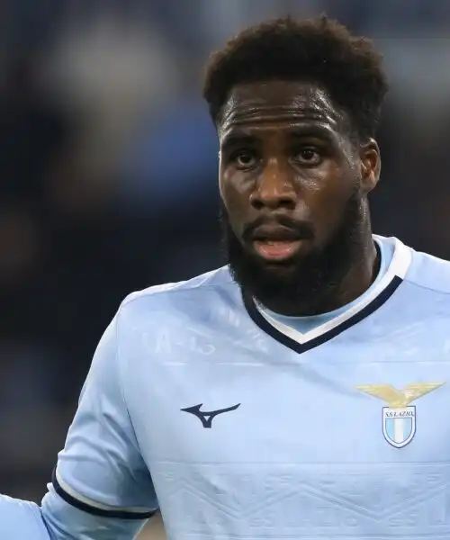 Lazio, restano incerti i tempi di recupero per Boulaye Dia