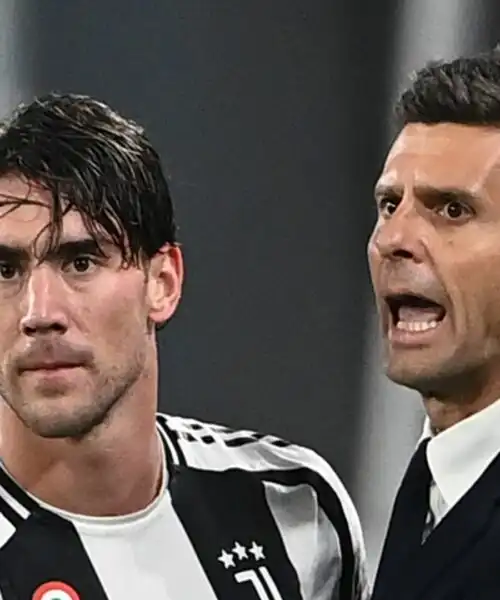 Caso alla Juve: il ”suggerimento” di Vlahovic a Thiago Motta spacca la tifoseria