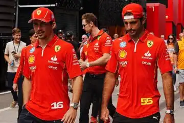 Ferrari, Charles Leclerc e Carlos Sainz non si fanno illusioni