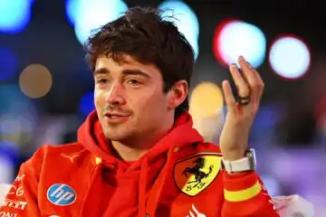 F1, Ferrari, Charles Leclerc vuole sbancare Las Vegas