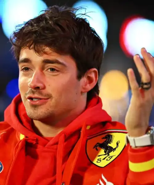 F1, Ferrari, Charles Leclerc vuole sbancare Las Vegas