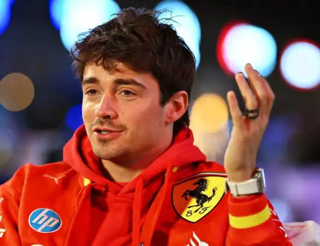 F1, Ferrari, Charles Leclerc vuole sbancare Las Vegas