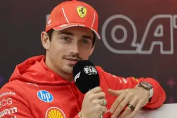 Charles Leclerc pensa solo al Costruttori