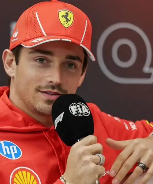 Charles Leclerc pensa solo al Costruttori