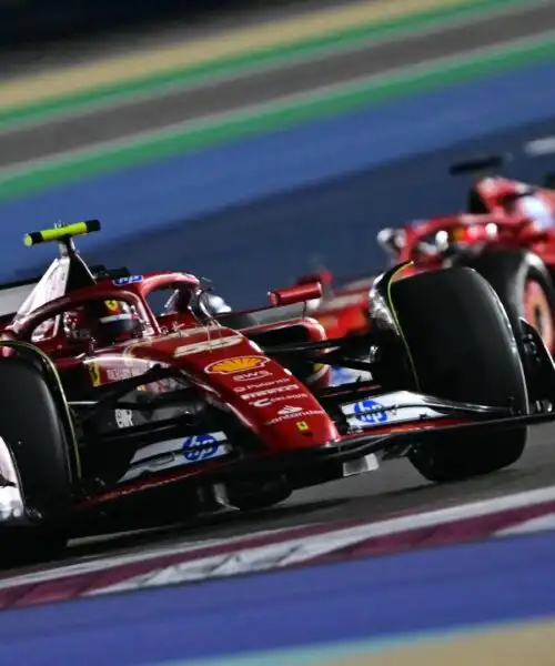 F1, GP Qatar, la Ferrari brilla nelle prove libere: primo Leclerc, quarto Sainz