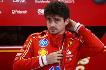 Ferrari, Charles Leclerc non se lo spiega