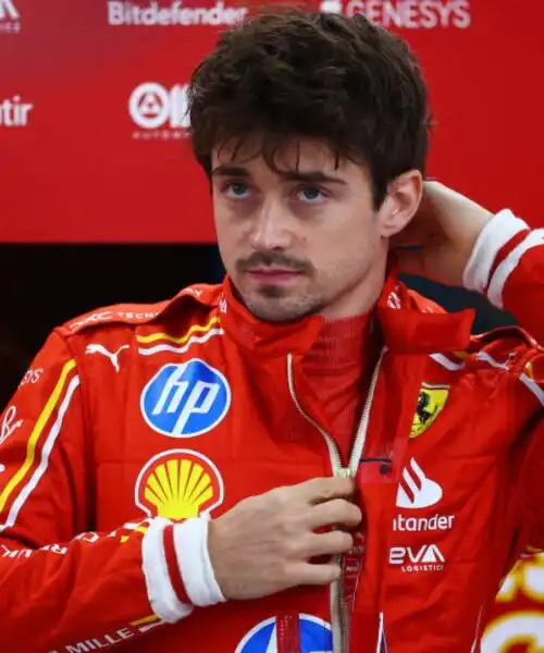 Ferrari, Charles Leclerc non se lo spiega