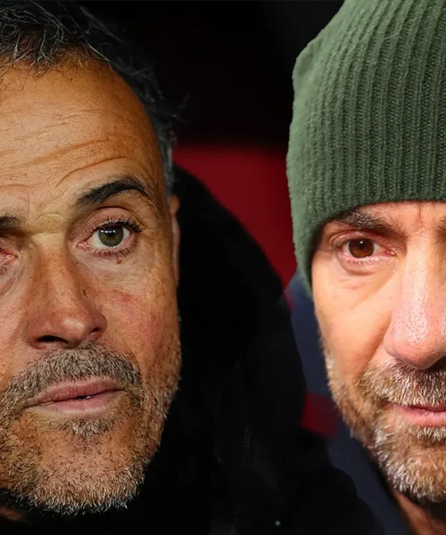 Christophe Dugarry demolisce Luis Enrique: le foto