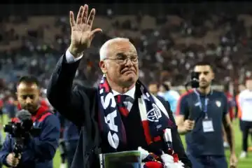 Claudio Ranieri divide i tifosi del Cagliari