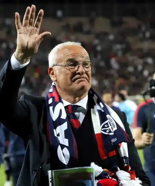 Claudio Ranieri divide i tifosi del Cagliari