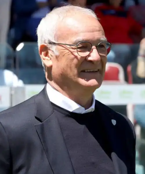 La Roma riparte da Claudio Ranieri