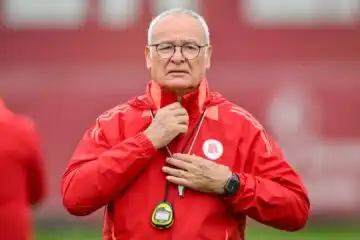 Claudio Ranieri scuote la Roma