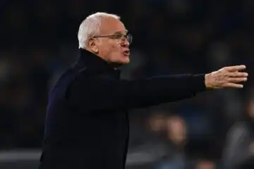 Roma, Claudio Ranieri spiega l’ingresso nel finale di Paulo Dybala