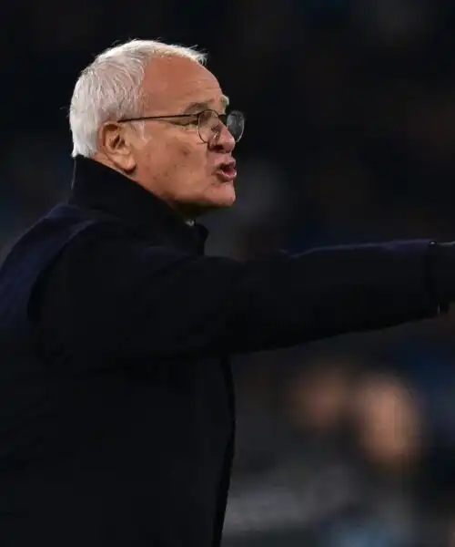 Roma, Claudio Ranieri spiega l’ingresso nel finale di Paulo Dybala