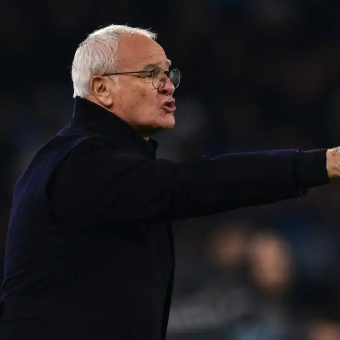 Roma, Claudio Ranieri spiega l’ingresso nel finale di Paulo Dybala