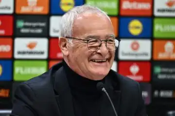 Roma, contro il Tottenham Claudio Ranieri vuole il massimo