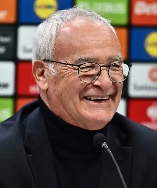 Roma, contro il Tottenham Claudio Ranieri vuole il massimo