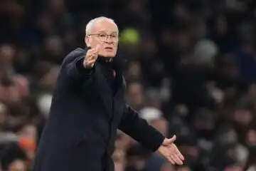 Roma, Claudio Ranieri contento dell’atteggiamento