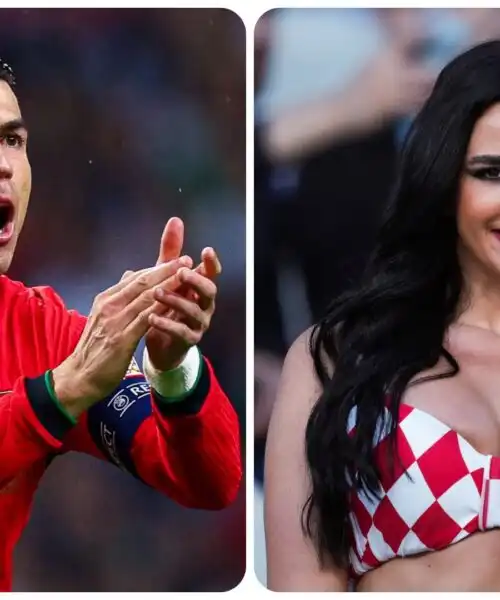 Ivana Knoll contro Cristiano Ronaldo: grande attesa. Le foto della super tifosa