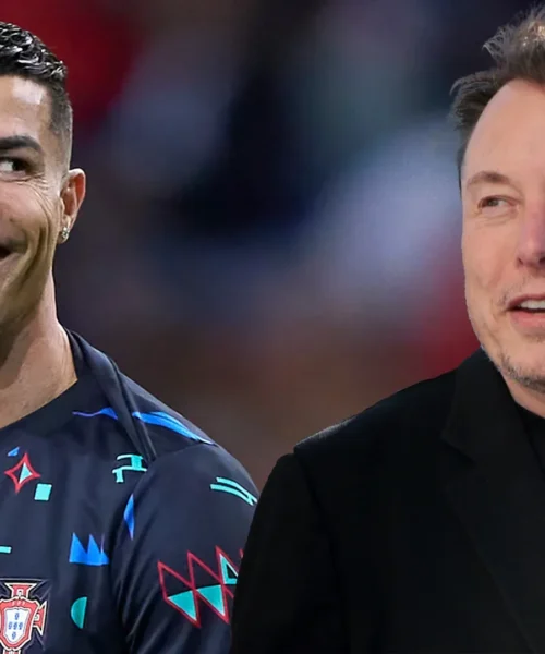 Cristiano Ronaldo continua a stupire e scatena la reazione di Elon Musk. Foto