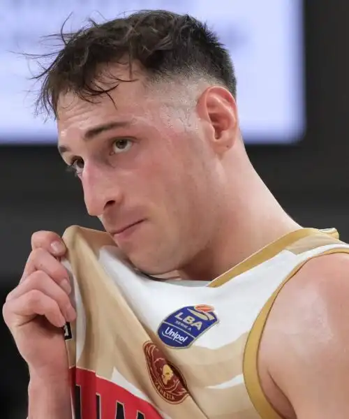 La Reyer Venezia aggiorna sulle condizioni di Davide Casarin