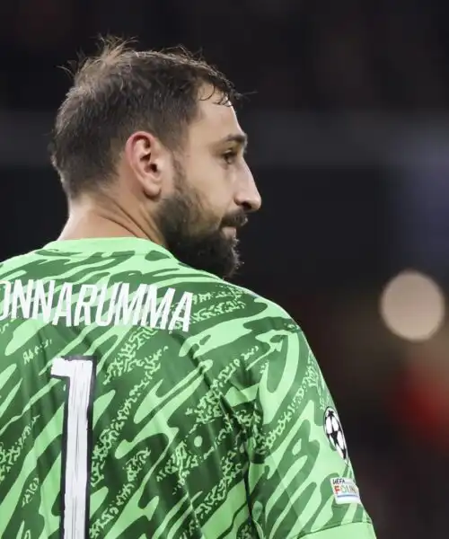 Gianluigi Donnarumma emozionato per il ritorno a San Siro