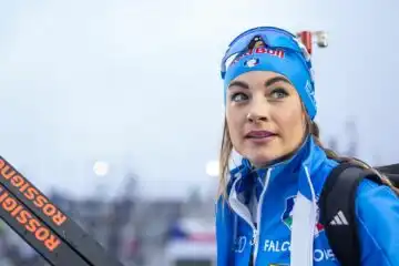 Dorothea Wierer riparte dalla Finlandia