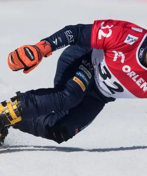 Edwin Coratti inizia alla grande la Coppa del Mondo di parallelo