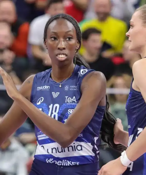 Paola Egonu e Alessia Orro contro la favola del volley: le foto