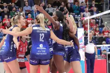 Numia Vero Volley Milano e Paola Egonu in Slovenia