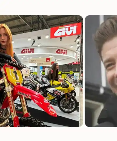 A Eicma torna in sella un supercampione: le foto