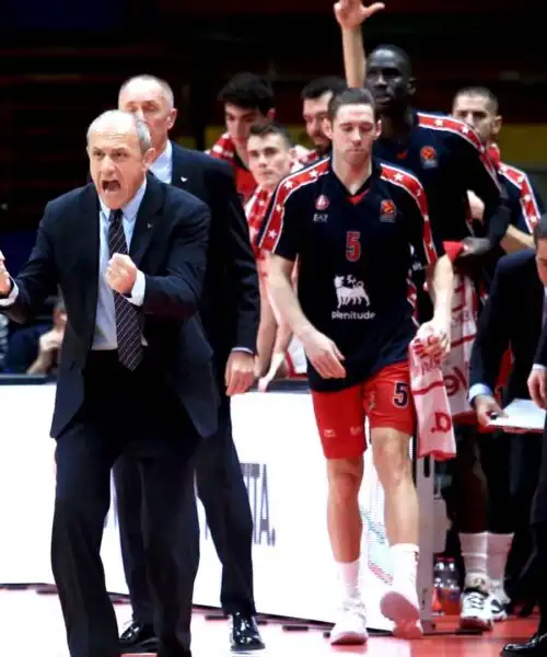 L’Olimpia Milano batte il Maccabi, Ettore Messina sottolinea la crescita