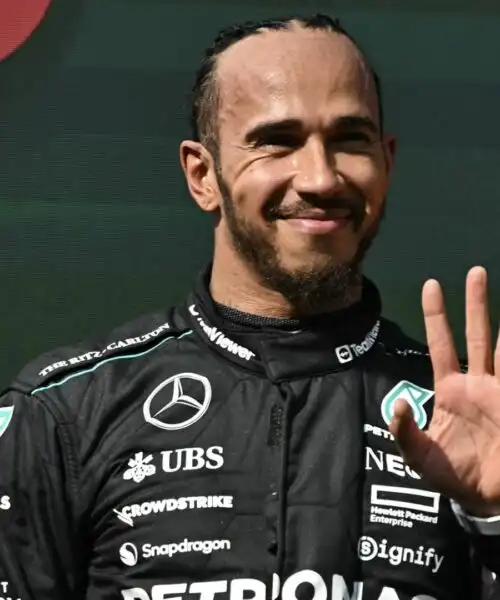 F1, Lewis Hamilton ha un rimpianto dopo Las Vegas