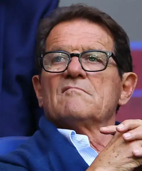 Fabio Capello spaventa Juventus e Milan