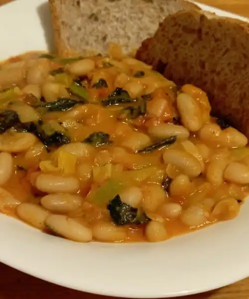 Fagioli del cavolo: non è uno scherzo, è una ricetta ed è anche buonissima! Foto