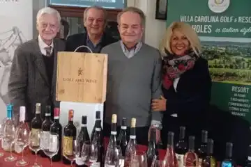 Antonio Faravelli porta il vino alla Coppa del Tartufo