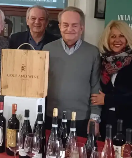 Antonio Faravelli porta il vino alla Coppa del Tartufo