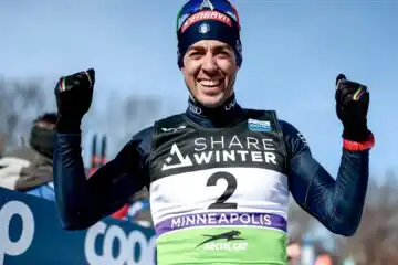 Federico Pellegrino vince la 10km FIS di Muonio