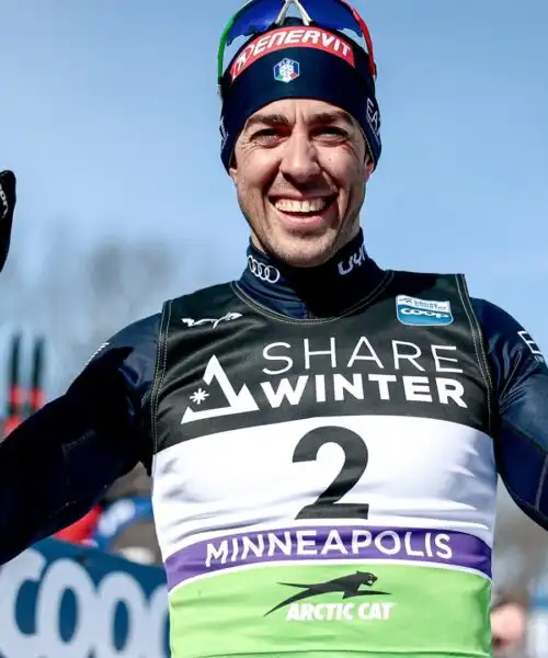 Federico Pellegrino vince la 10km FIS di Muonio