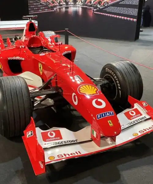 Ferrari F2003-GA , un bolide dedicato all’Avvocato: le foto