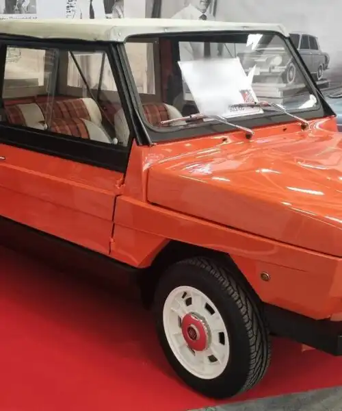 Fiat 127 Moretti Midimaxi: le foto di un’auto particolare