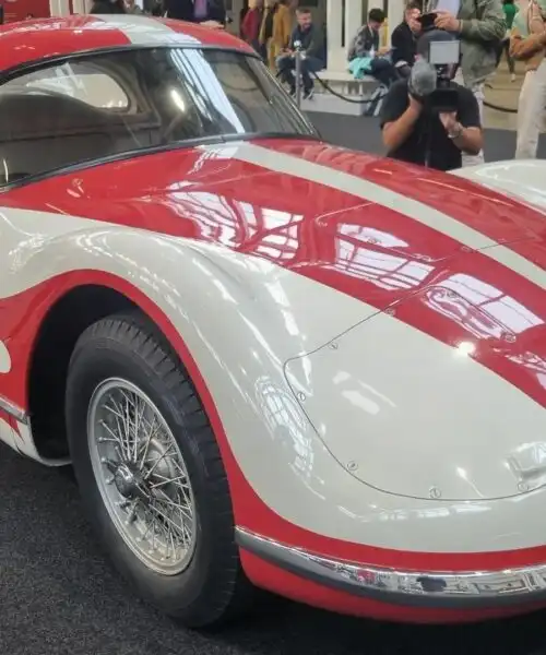 Le incredibili immagini della Fiat Turbina, splendida settantenne