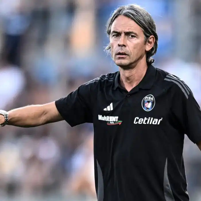 Serie B: il Pisa perde il primato, Pippo Inzaghi non nasconde il disappunto