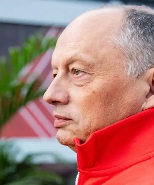 Ferrari, Frederic Vasseur chiede un ultimo sforzo