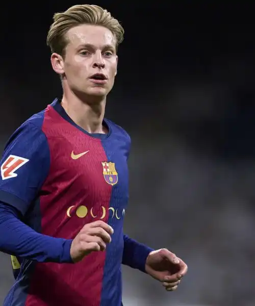 Il piano di Frenkie de Jong spaventa il Barcellona: allarme nel club. Foto